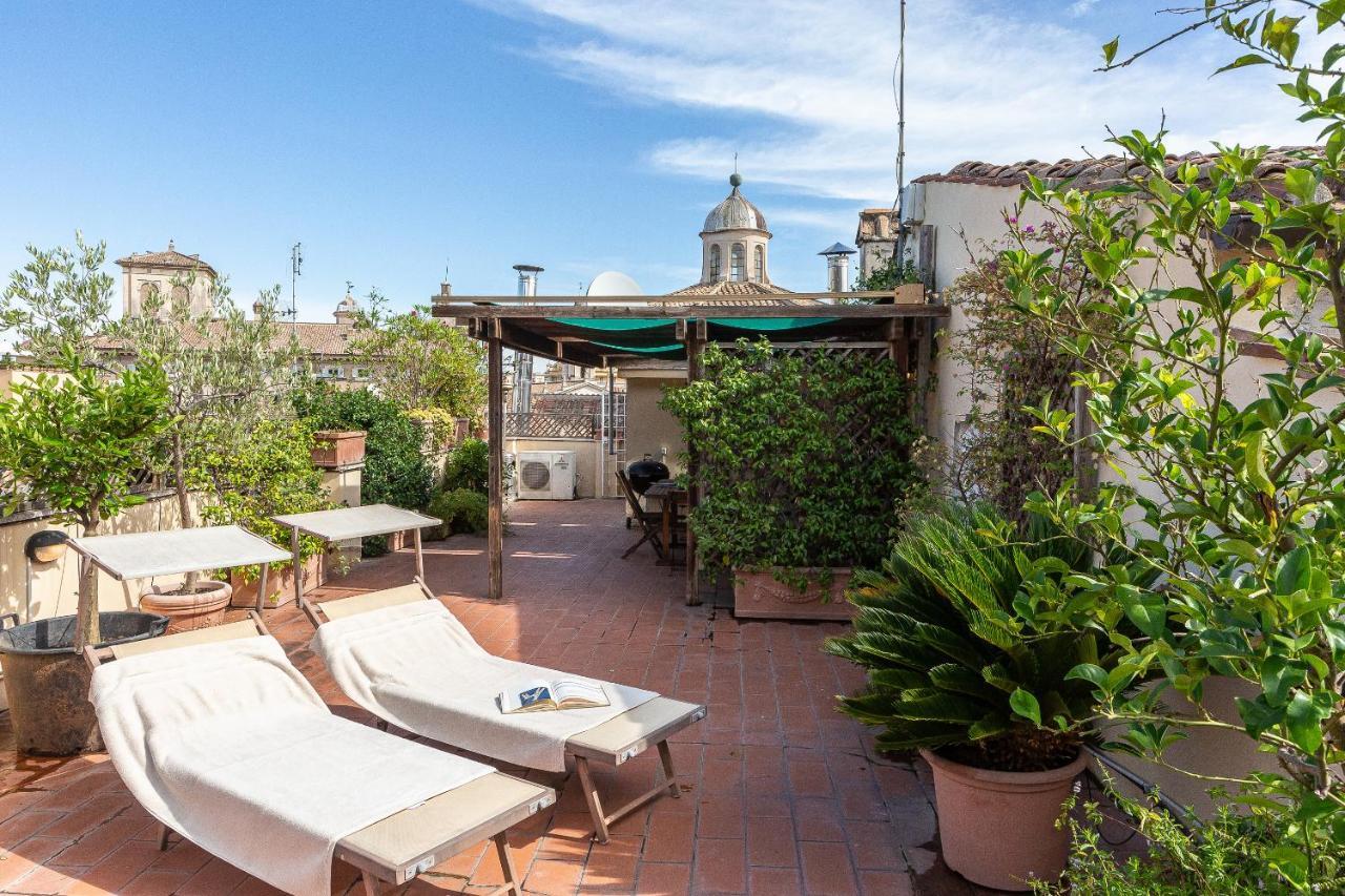 Amazing New Penthouse With Terrace Jewish Ghetto Διαμέρισμα Ρώμη Εξωτερικό φωτογραφία