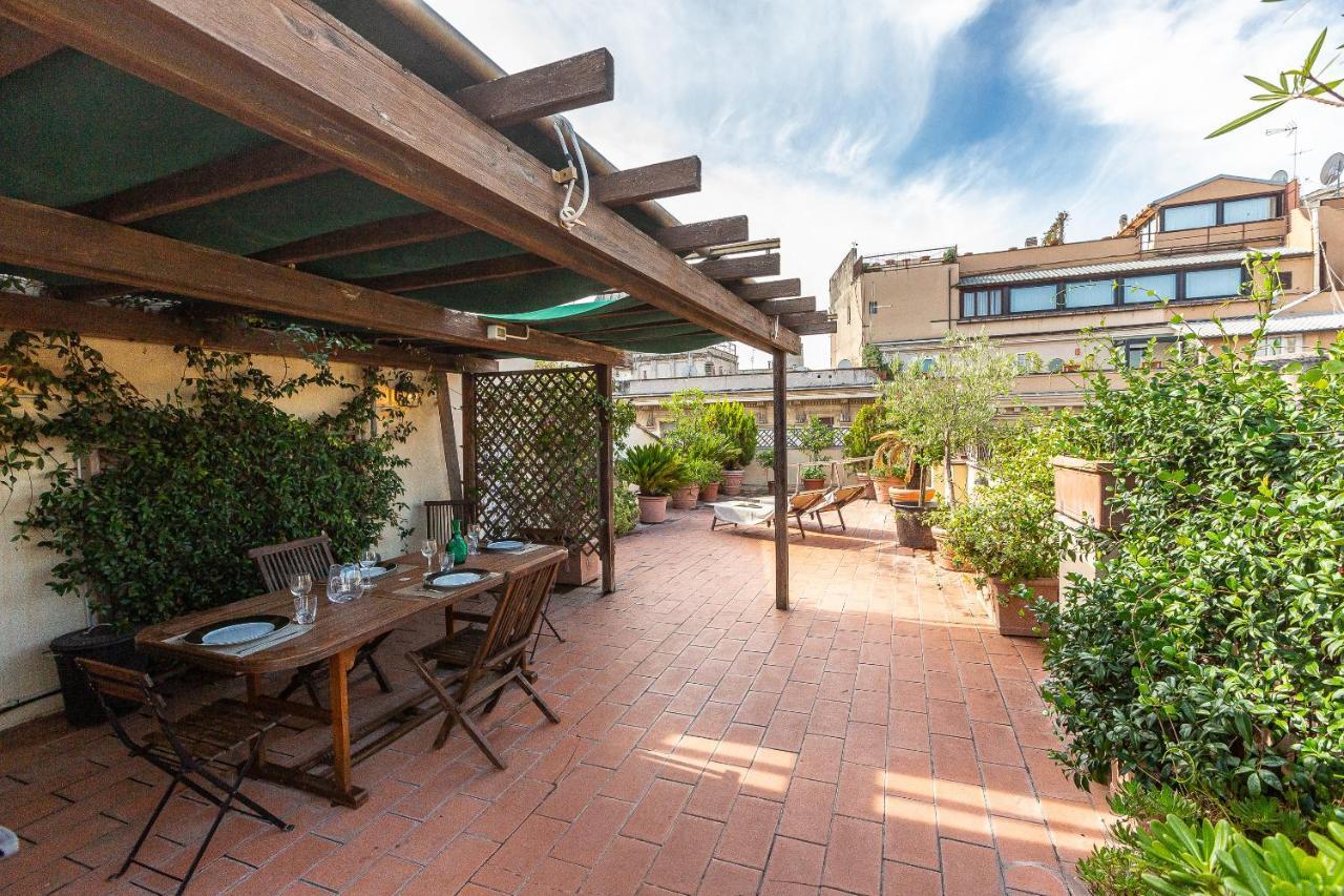 Amazing New Penthouse With Terrace Jewish Ghetto Διαμέρισμα Ρώμη Εξωτερικό φωτογραφία