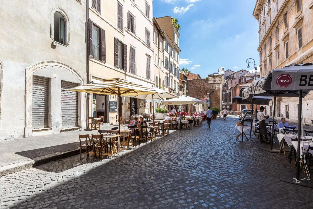 Amazing New Penthouse With Terrace Jewish Ghetto Διαμέρισμα Ρώμη Εξωτερικό φωτογραφία